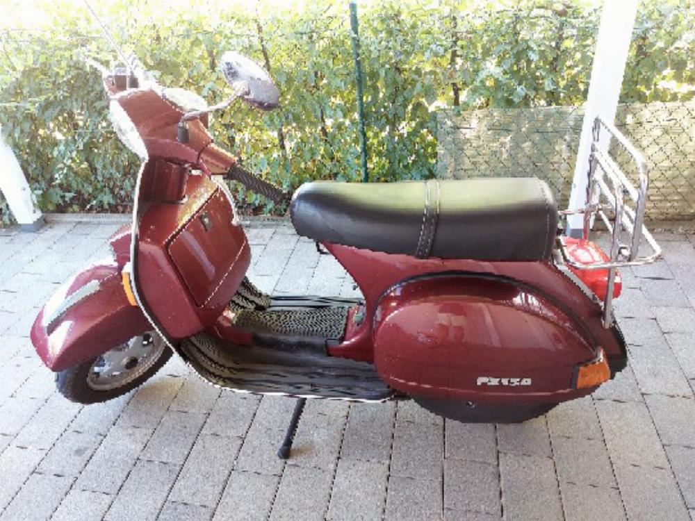 Motorrad verkaufen Piaggio Vespa PX150 Ankauf